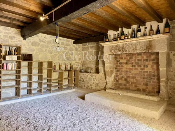 10 minutes de Marmande — Demeure du XVIIe siècle restaurée avec second logis, piscine et pigeonnier