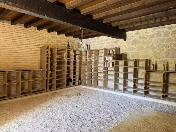 10 minutes de Marmande — Demeure du XVIIe siècle restaurée avec second logis, piscine et pigeonnier