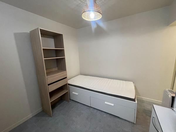 Studio refait à neuf de 11m² à Ivry-Port