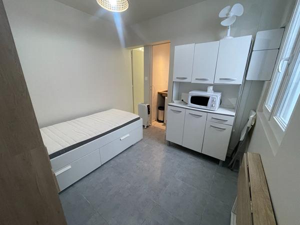 Studio refait à neuf de 11m² à Ivry-Port