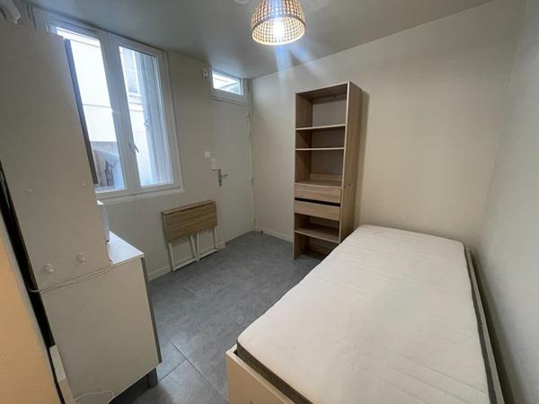 Studio refait à neuf de 11m² à Ivry-Port