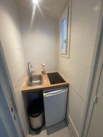 Studio refait à neuf de 11m² à Ivry-Port