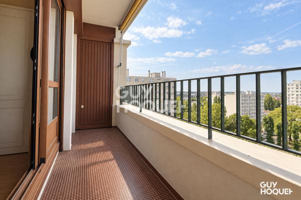 3/4 PIÈCES 72 m² TRAVERSANT AVEC BALCON