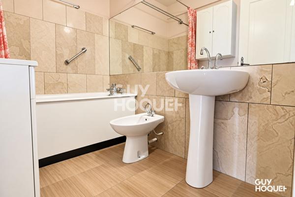 3/4 PIÈCES 72 m² TRAVERSANT AVEC BALCON