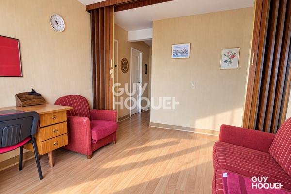 3/4 PIÈCES 72 m² TRAVERSANT AVEC BALCON