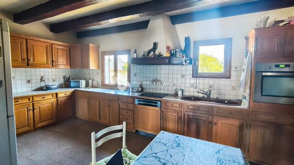 Maison avec fort potentiel – Sous-sol intégral – Combles aménageables