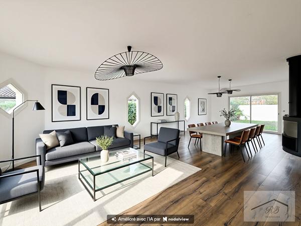 33600 pessac Maison 6 pièces à vendre - Pessac Magonty