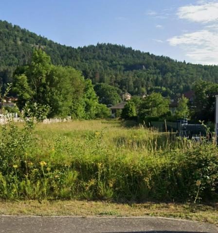 Terrain à bâtir