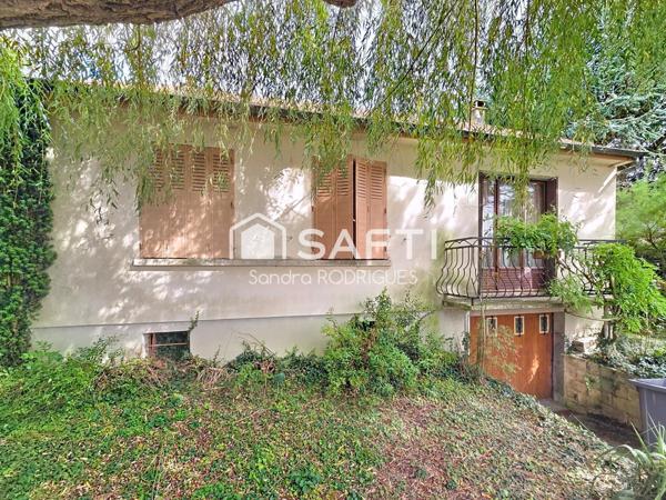 Maison individuelle avec jardin axe Saint-Quentin /Laon