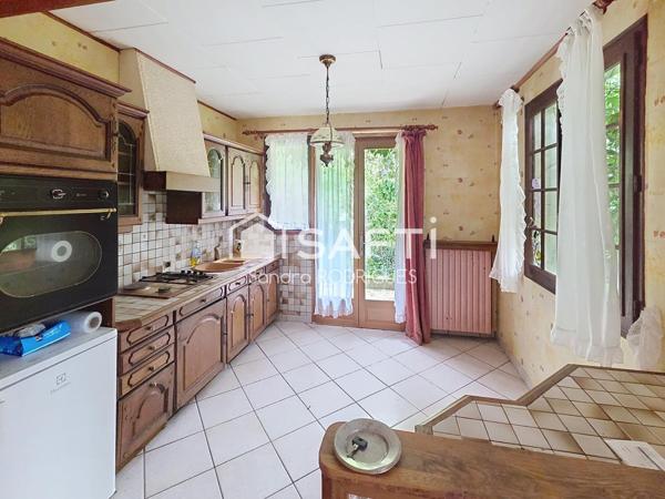 Maison individuelle avec jardin axe Saint-Quentin /Laon