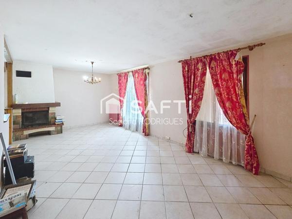 Maison individuelle avec jardin axe Saint-Quentin /Laon