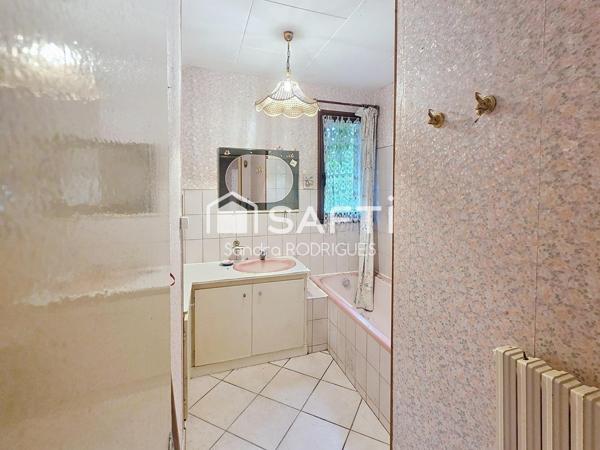 Maison individuelle avec jardin axe Saint-Quentin /Laon