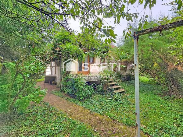 Maison individuelle avec jardin axe Saint-Quentin /Laon