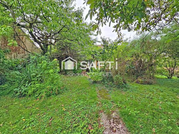 Maison individuelle avec jardin axe Saint-Quentin /Laon