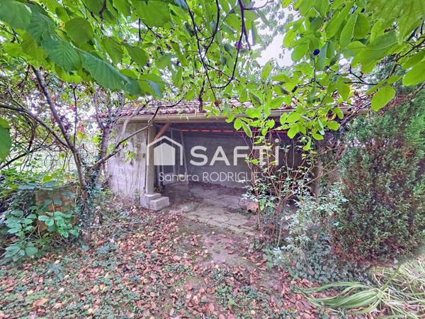 Maison individuelle avec jardin axe Saint-Quentin /Laon