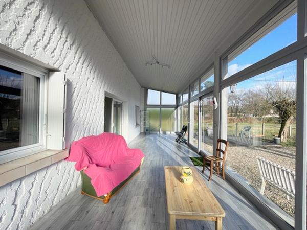 PESSAC - HAUT LEVEQUE - Maison 140m2 - Plain pied - 2ch - Bureau - Combles - Dependance - Terrain 1111 m2