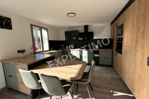 Merville (31330) Maison T4 de 90m2 avec jardin cloturé