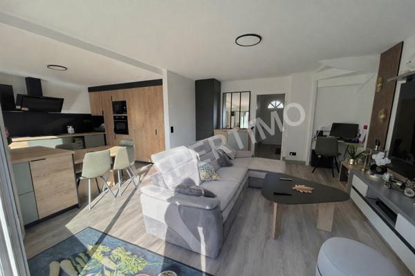 Merville (31330) Maison T4 de 90m2 avec jardin cloturé