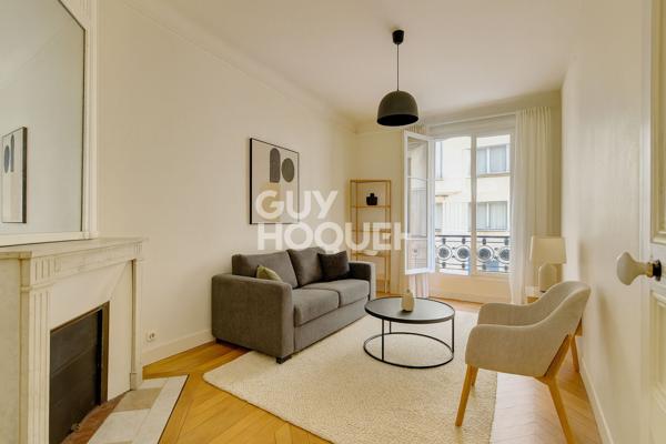 PARIS XVI, Coeur de Passy 83 m2 3 chambres