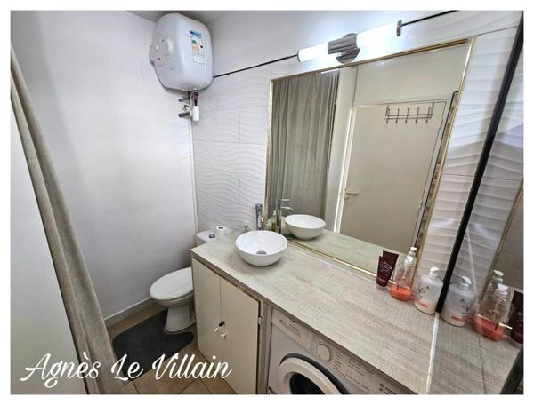 Grand Studio 25 m2 en Rez de Jardin