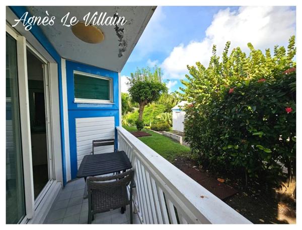 Grand Studio 25 m2 en Rez de Jardin