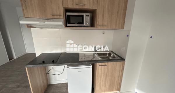Location Studio 35.15 m² - Clermont-ferrand 63100