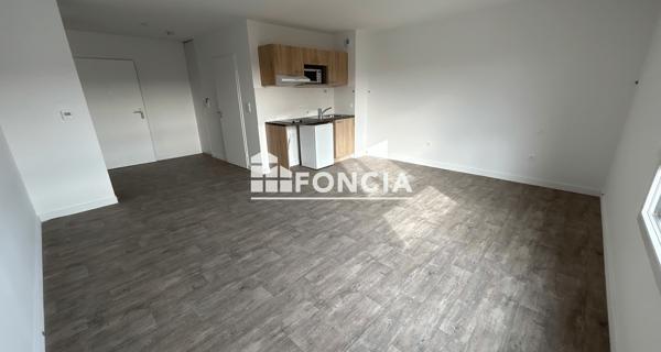 Location Studio 35.15 m² - Clermont-ferrand 63100