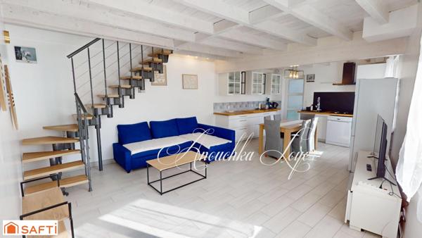 Maison 3 chambres avec garage