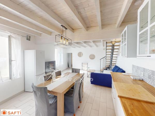 Maison 3 chambres avec garage