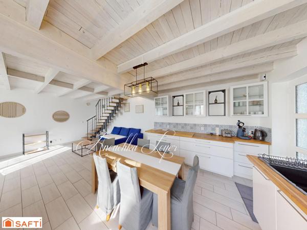 Maison 3 chambres avec garage