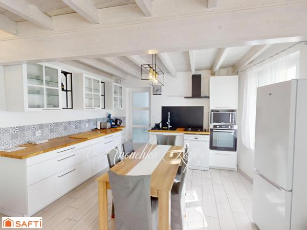 Maison 3 chambres avec garage