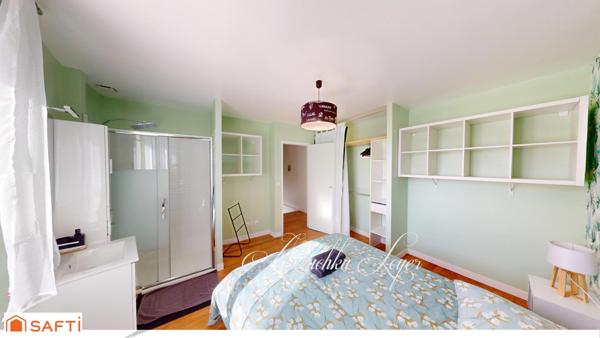 Maison 3 chambres avec garage