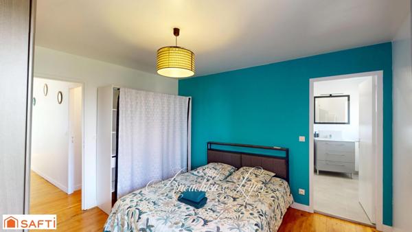 Maison 3 chambres avec garage