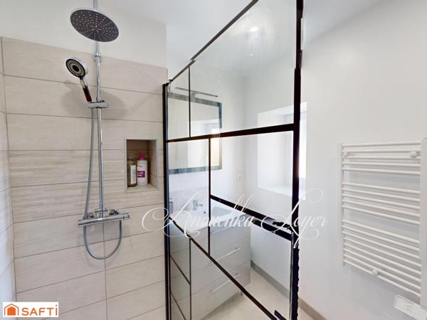 Maison 3 chambres avec garage