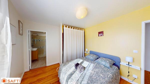 Maison 3 chambres avec garage