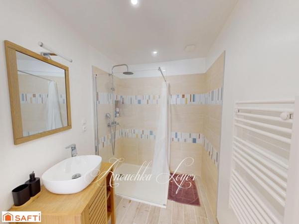 Maison 3 chambres avec garage