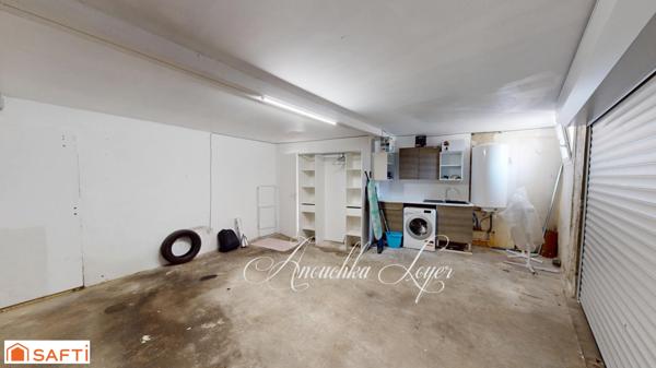 Maison 3 chambres avec garage