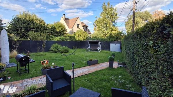 Sur la commune de GOURNAY sur MARNE (Seine-Saint-Denis) Maison locative occupée de 6 PP