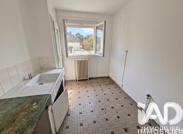 Appartement à vendre 4 pièces 81 m² Montargis