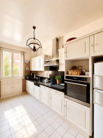 Appartement Belle Époque de 106m² avec vue dégagée