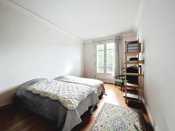 Appartement Belle Époque de 106m² avec vue dégagée