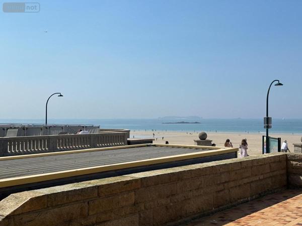 Appartement à vendre à Saint-Malo en Ille-et-Vilaine (35400), ref : 35084-694   
Le Sillon