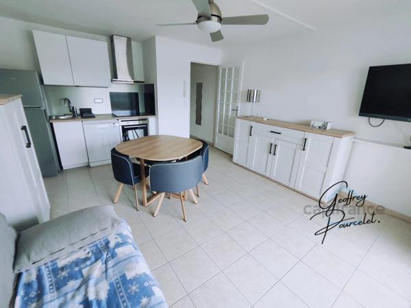 Appartement T2 à vendre MERLIMONT-PLAGE