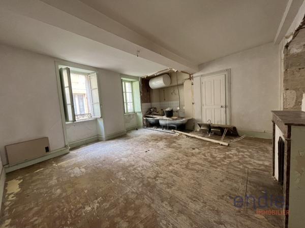 Appartement de 2 pièces (46,68 m² Carrez) à vendre à GRAY