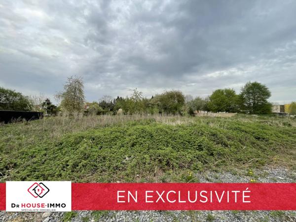 Terrain à vendre de 680 m²