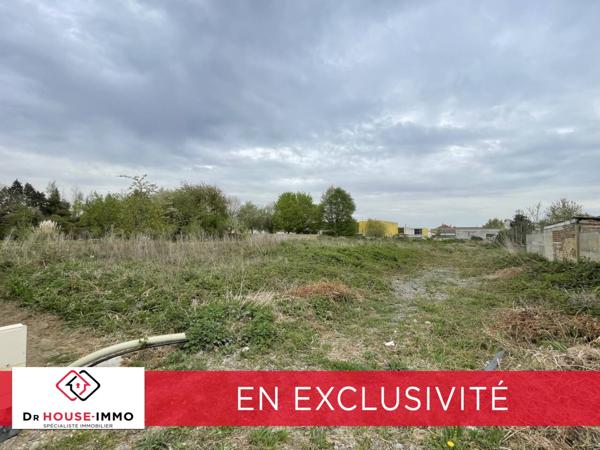 Terrain à vendre de 680 m²
