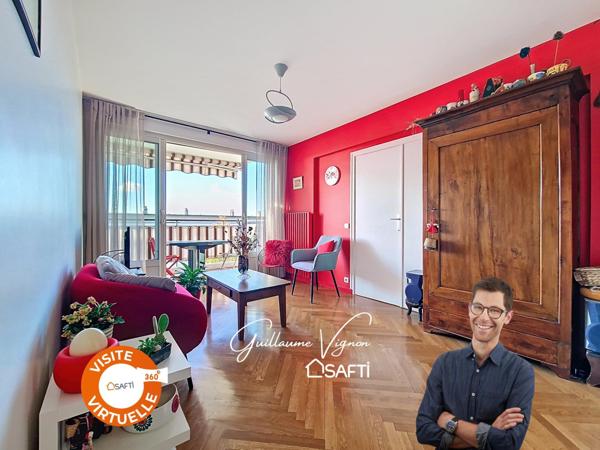 Joli T2 cosy lumineux proche commerces transports