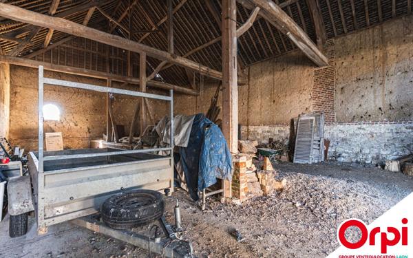 Maison à vendre    2 pièces •  Remies