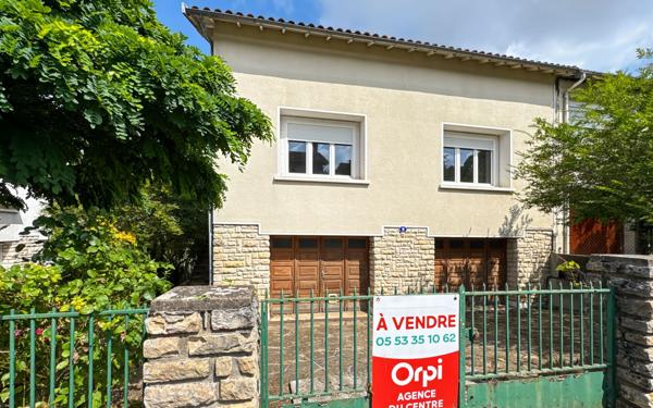 Maison à vendre    5 pièces • 119 m2 Boulazac