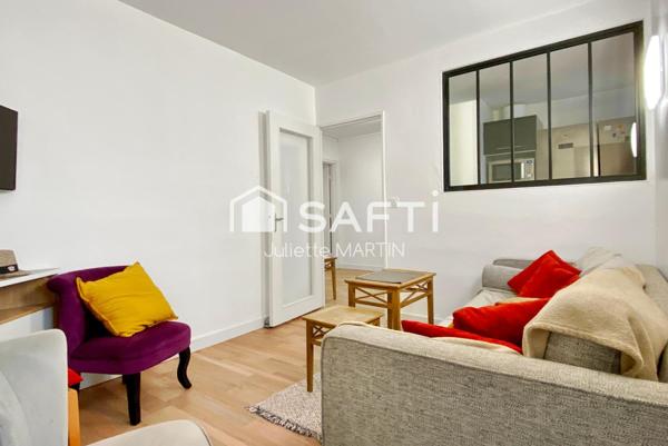 Grand appartement T6 de 103 m², idéal pour la colocation ou une famille